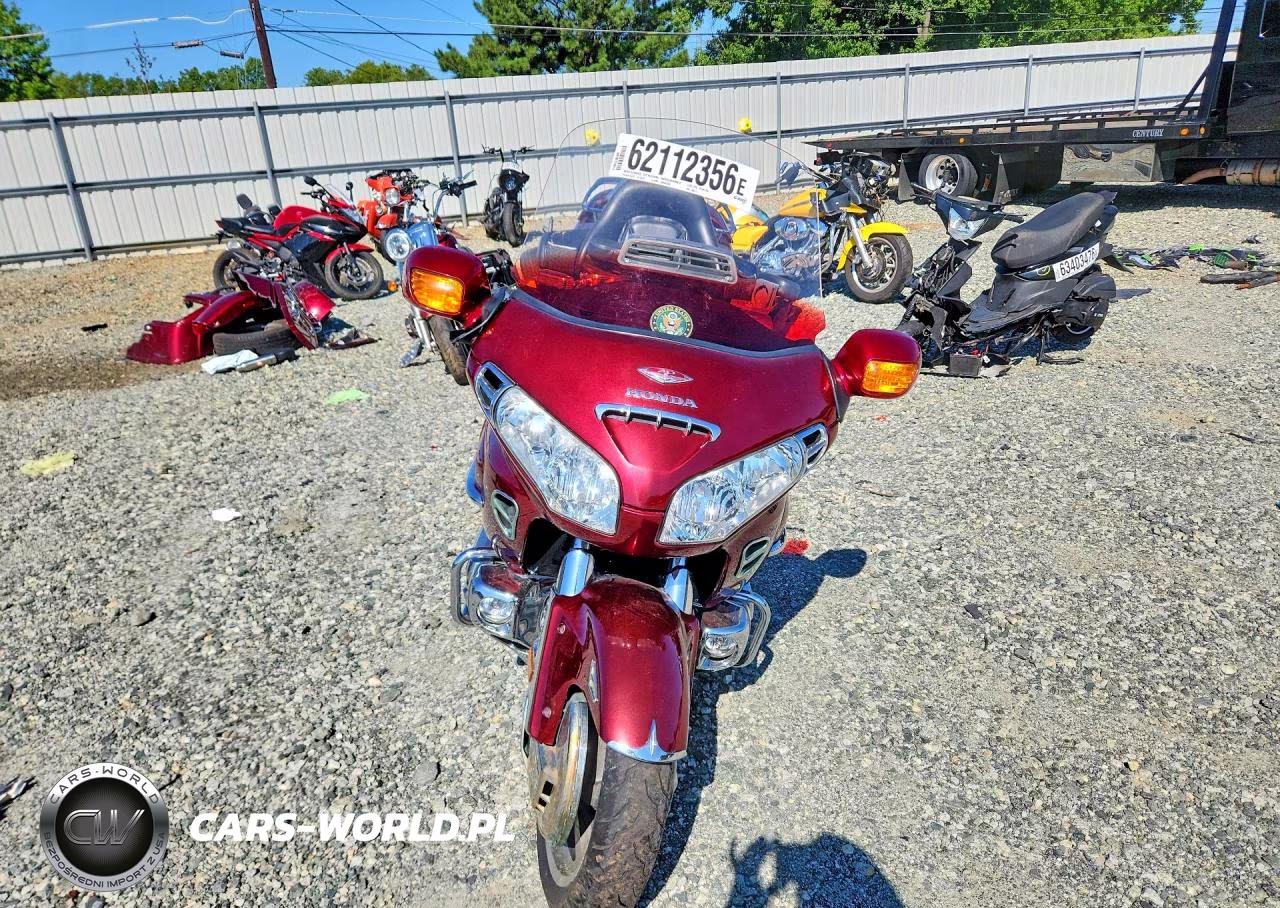 2005 Honda Gl1800 VIN:1HFSC47075A406717 - 2