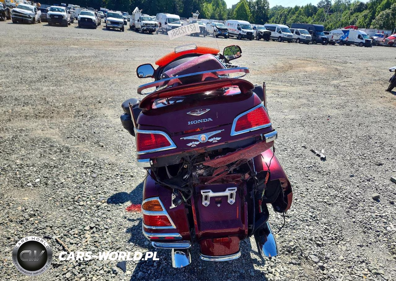 2005 Honda Gl1800 VIN:1HFSC47075A406717 - 4