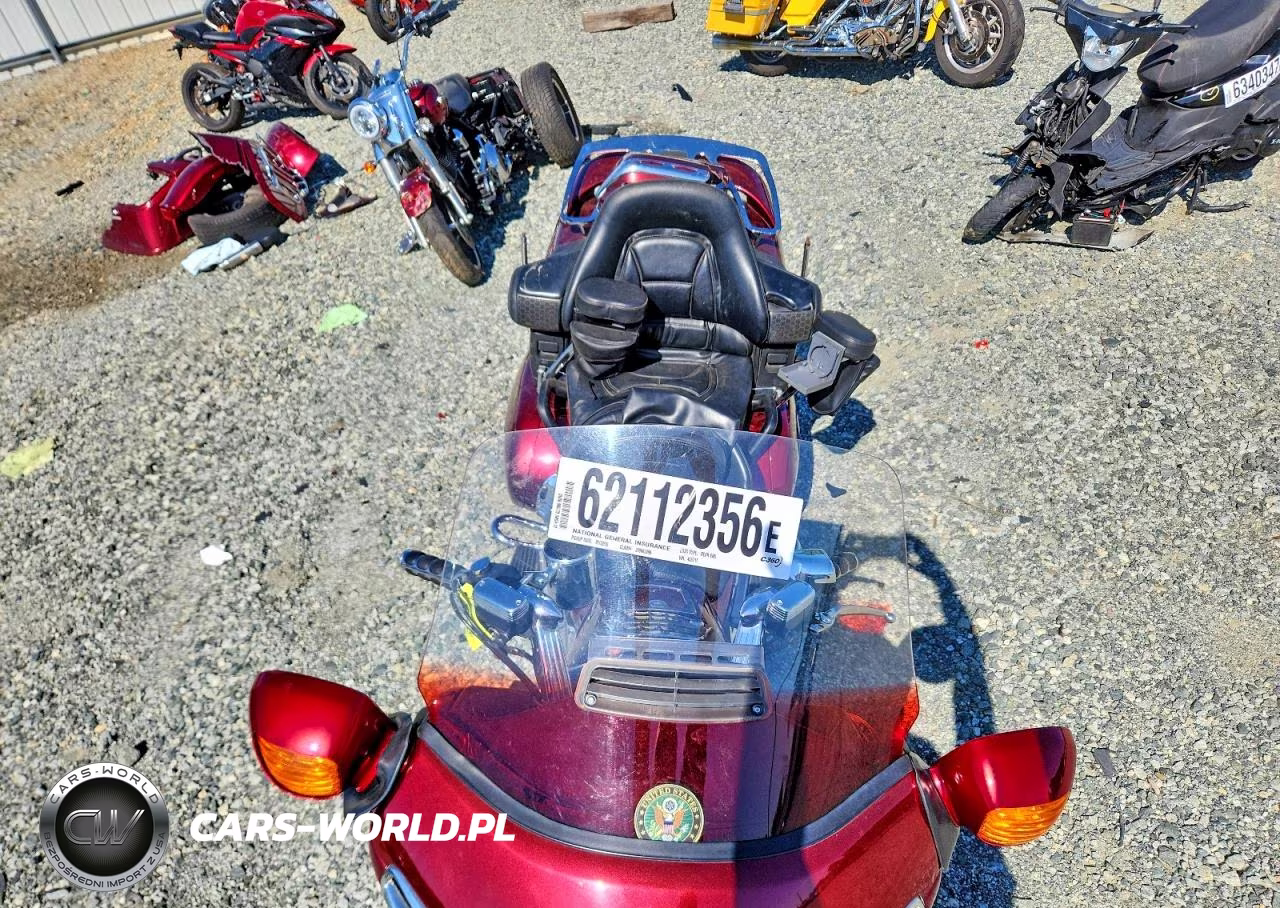 2005 Honda Gl1800 VIN:1HFSC47075A406717 - 5