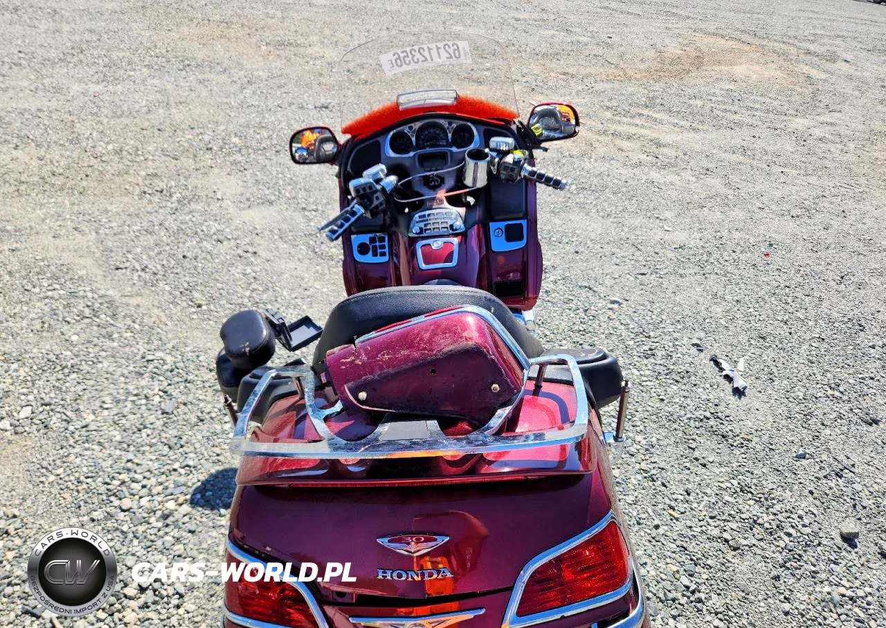 2005 Honda Gl1800 VIN:1HFSC47075A406717 - 6