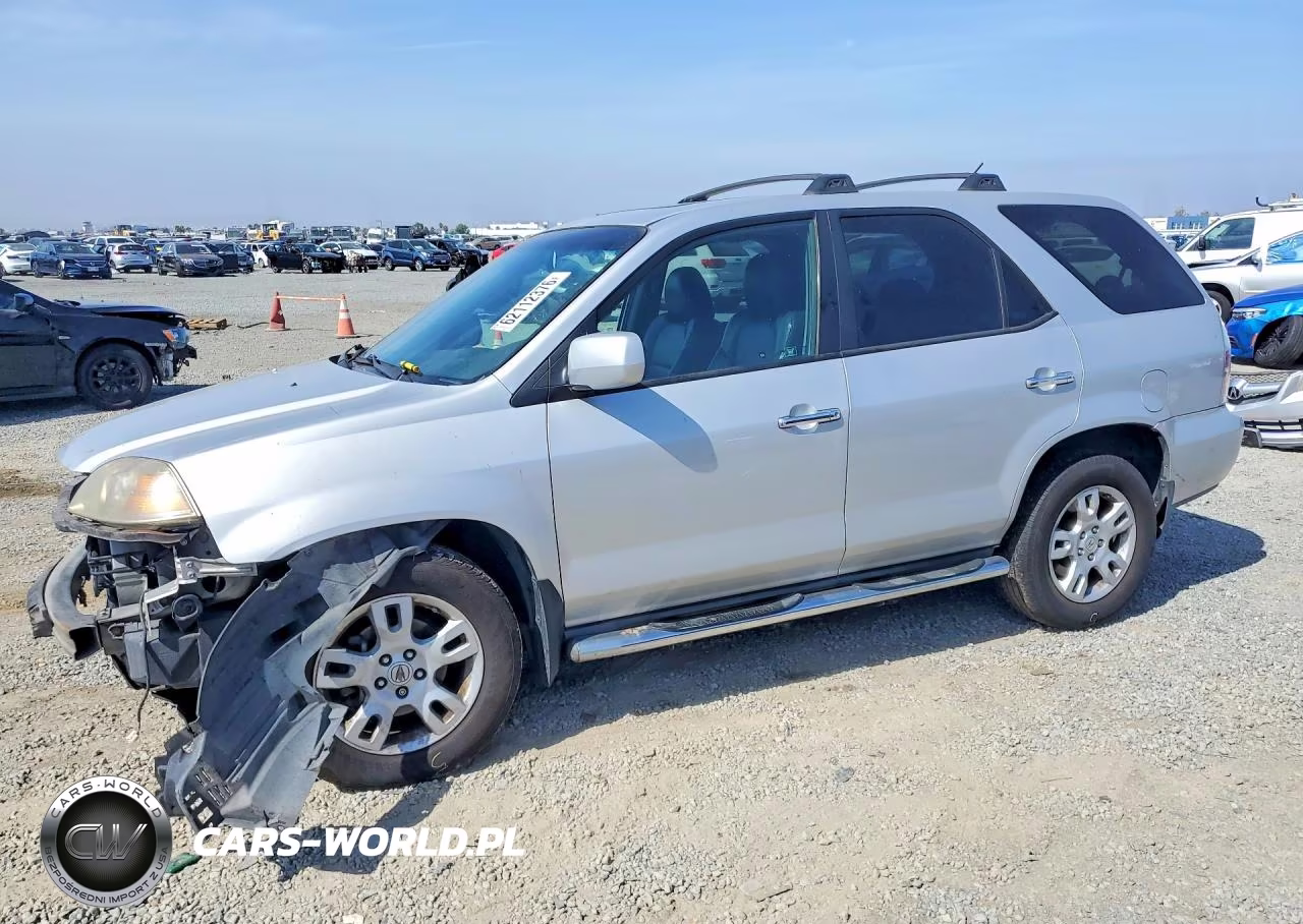 2004 Acura Mdx Touring