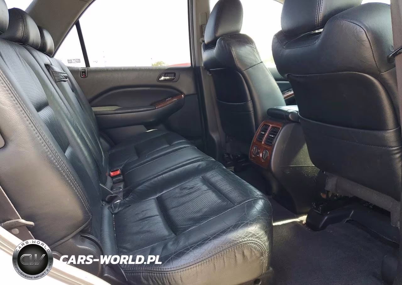 2004 Acura Mdx Touring VIN:2HNYD18704H520547 - 11