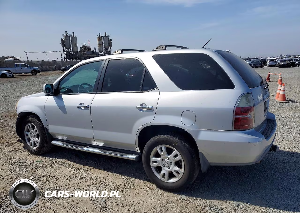 2004 Acura Mdx Touring VIN:2HNYD18704H520547 - 2