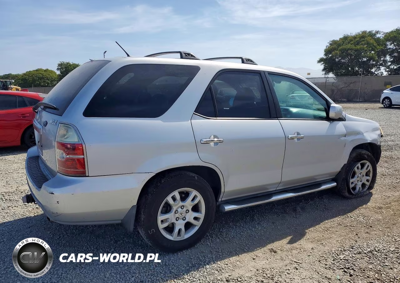 2004 Acura Mdx Touring VIN:2HNYD18704H520547 - 3