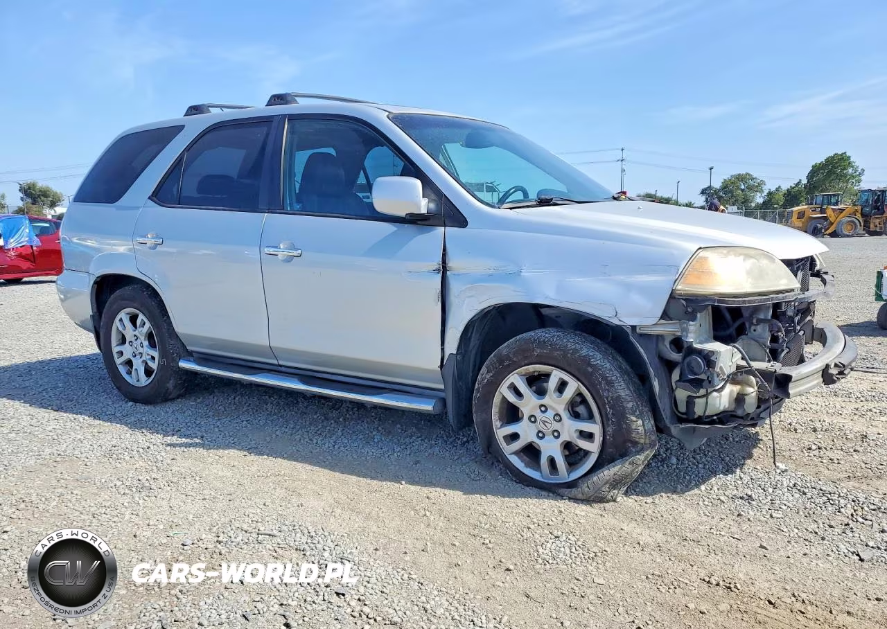 2004 Acura Mdx Touring VIN:2HNYD18704H520547 - 4