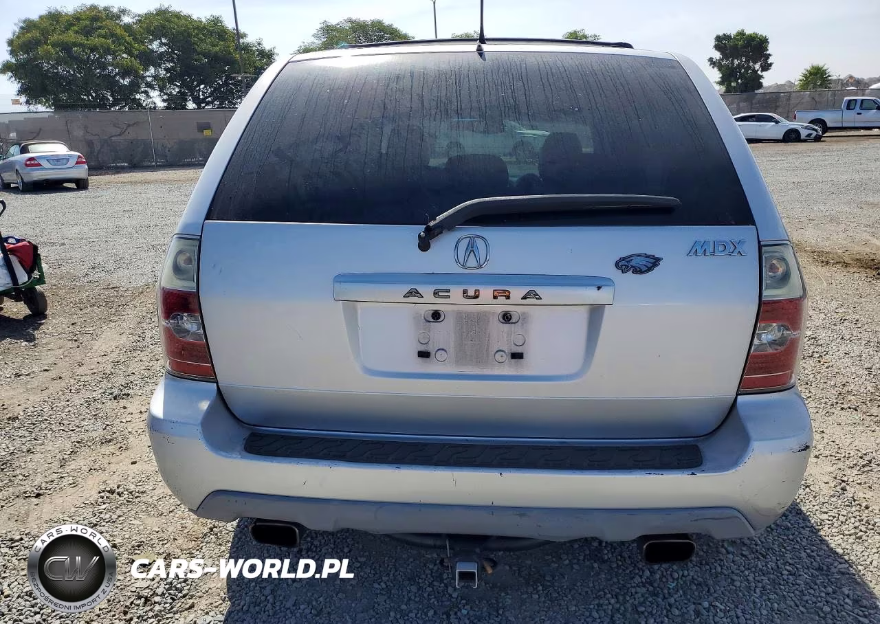 2004 Acura Mdx Touring VIN:2HNYD18704H520547 - 6