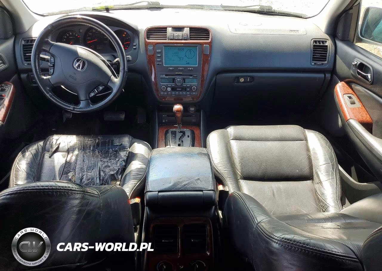 2004 Acura Mdx Touring VIN:2HNYD18704H520547 - 8