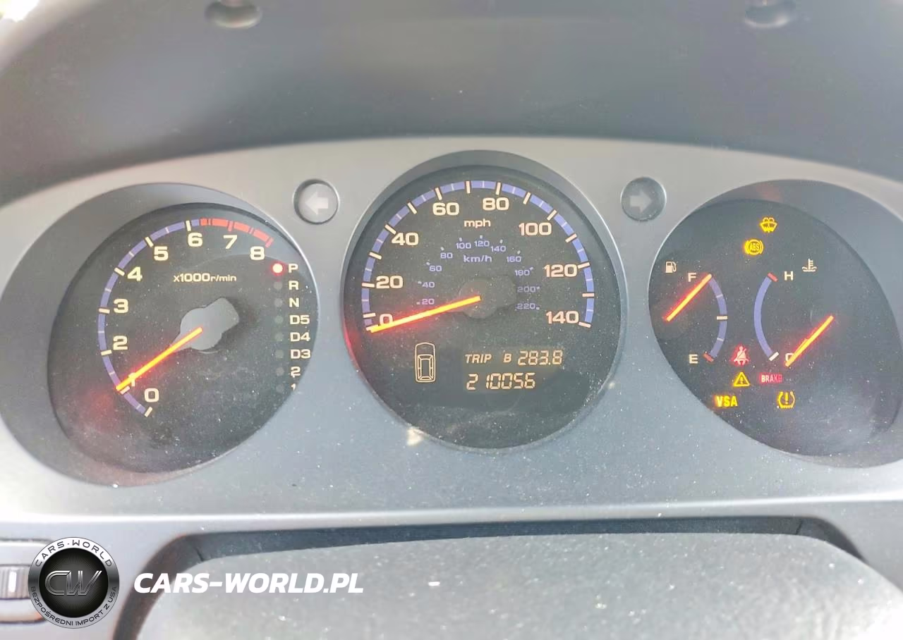 2004 Acura Mdx Touring VIN:2HNYD18704H520547 - 9