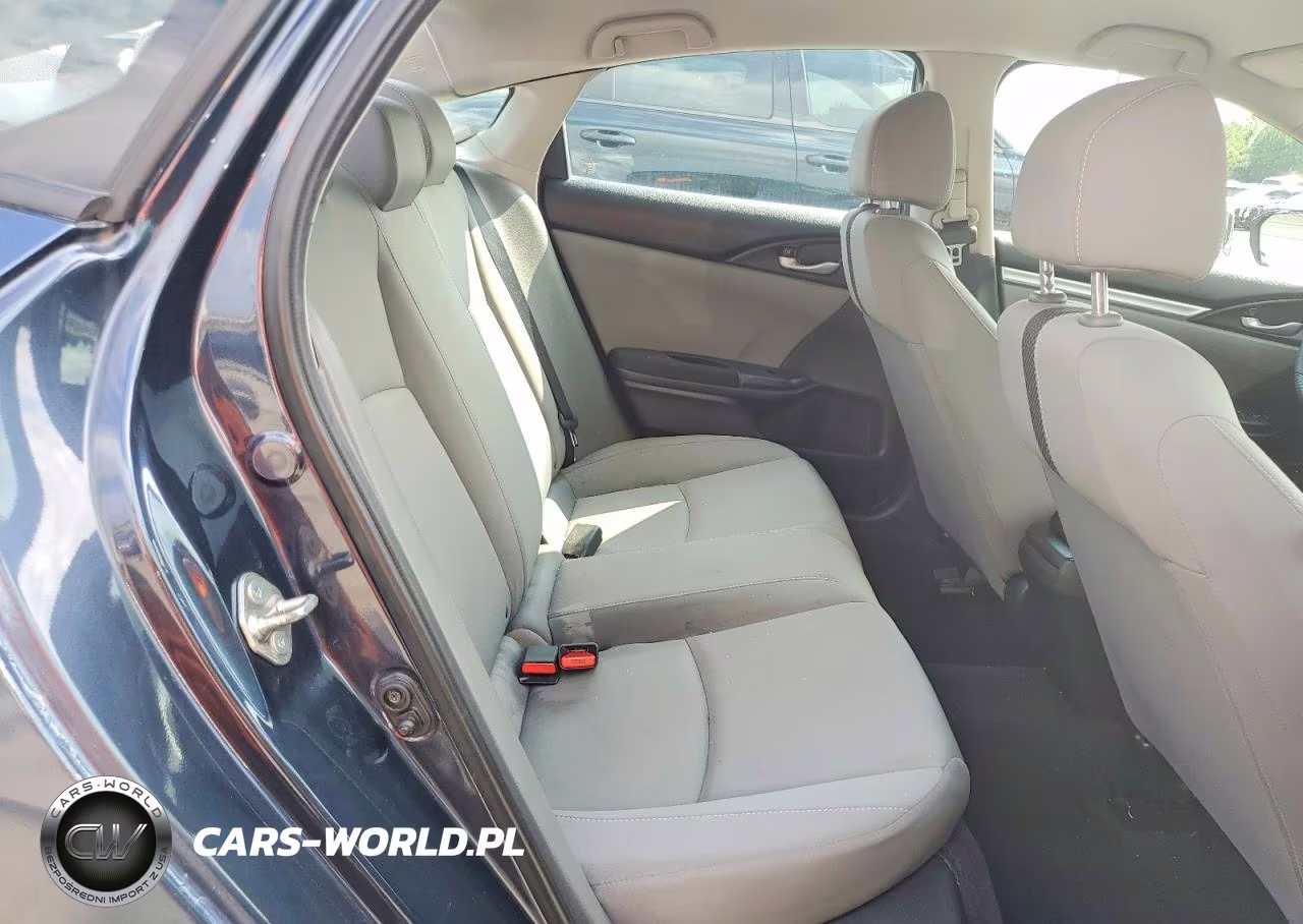 2019 Honda Civic Lx VIN:2HGFC2F64KH525586 - 10