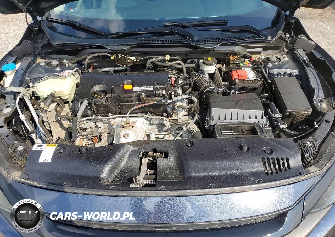 2019 Honda Civic Lx VIN:2HGFC2F64KH525586 - 11