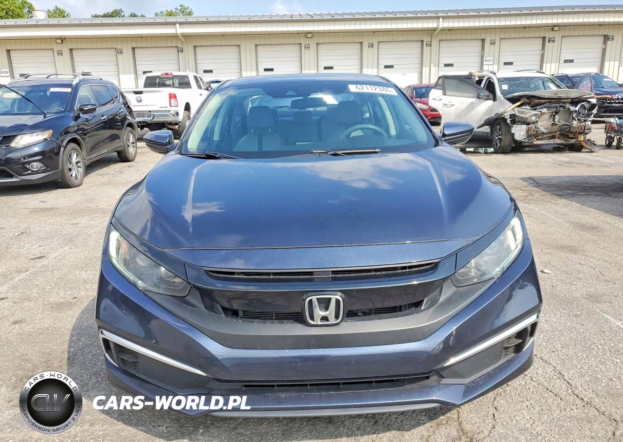 2019 Honda Civic Lx VIN:2HGFC2F64KH525586 - 5