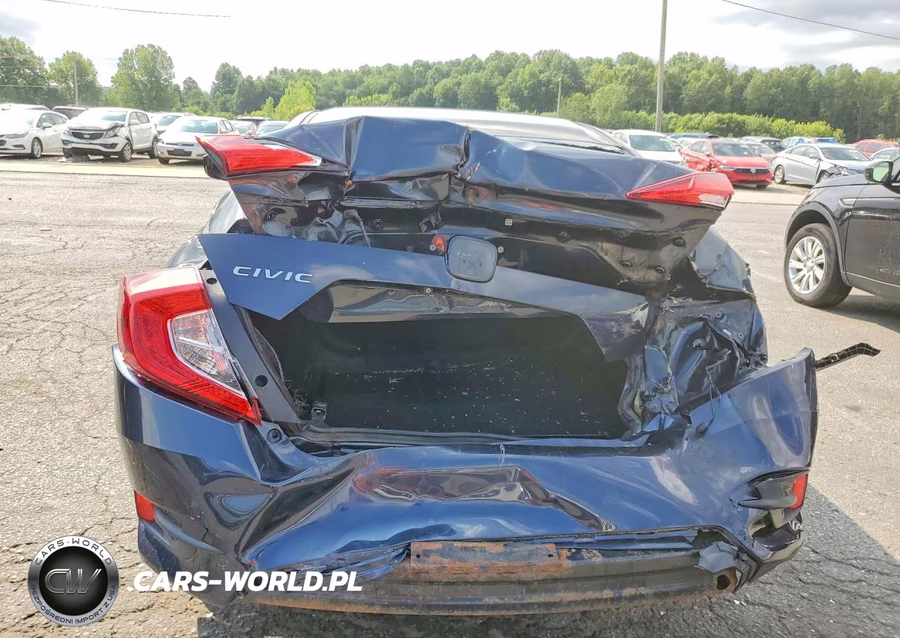 2019 Honda Civic Lx VIN:2HGFC2F64KH525586 - 6