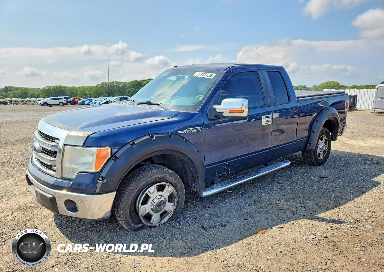 2014 Ford F150 Super Cab – zdjęcie 1 z 12