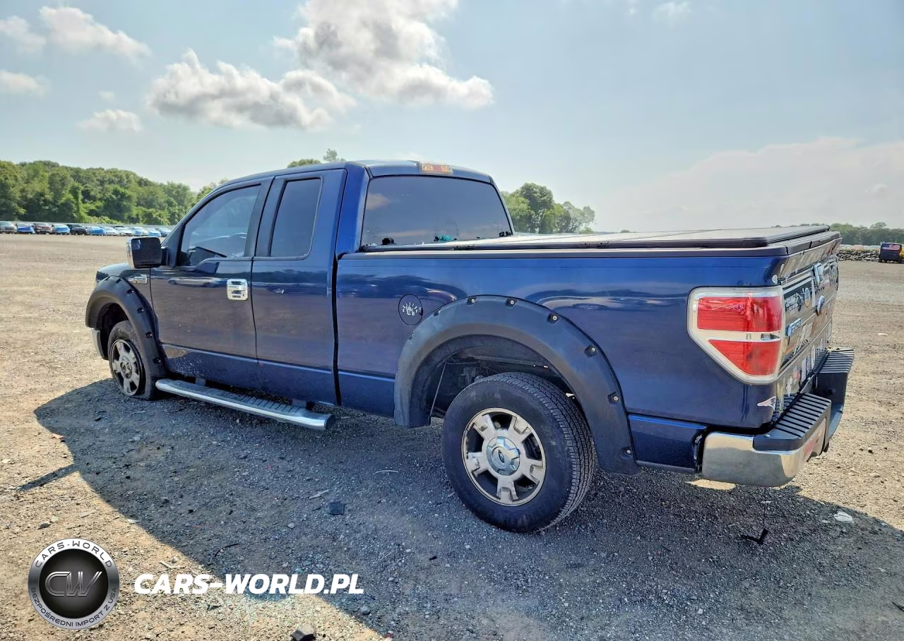 2014 Ford F150 Super Cab VIN:1FTEX1CM0EFA24776 - 2