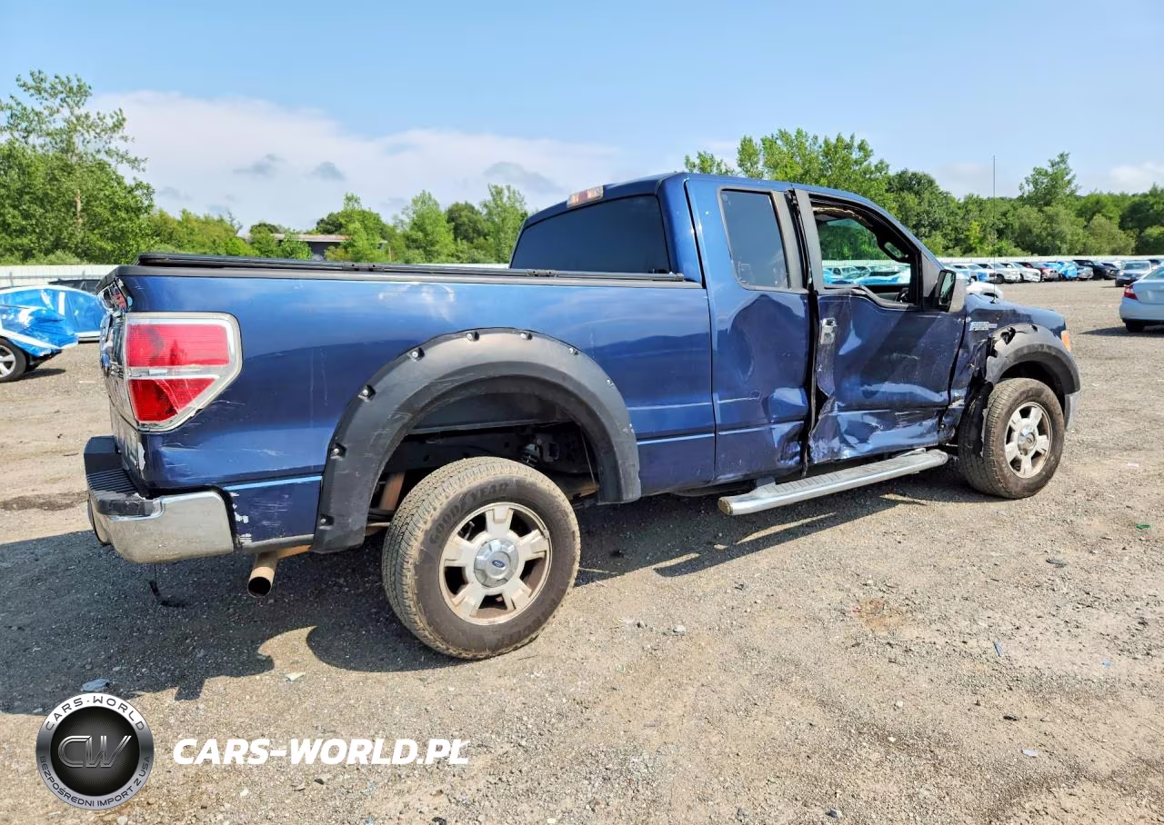 2014 Ford F150 Super Cab VIN:1FTEX1CM0EFA24776 - 3
