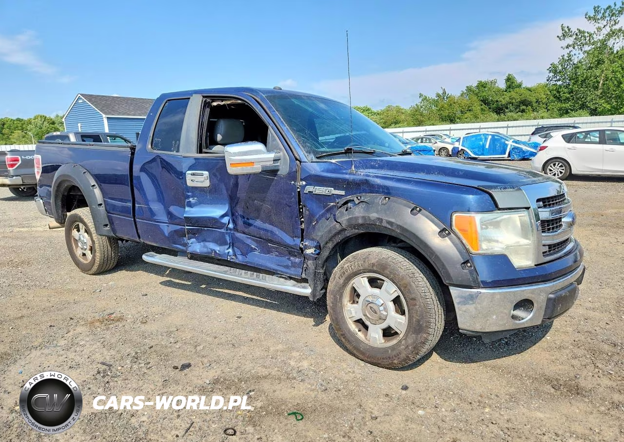 2014 Ford F150 Super Cab VIN:1FTEX1CM0EFA24776 - 4