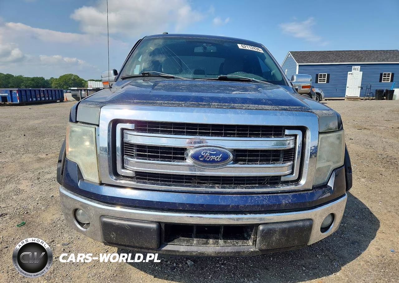 2014 Ford F150 Super Cab VIN:1FTEX1CM0EFA24776 - 5