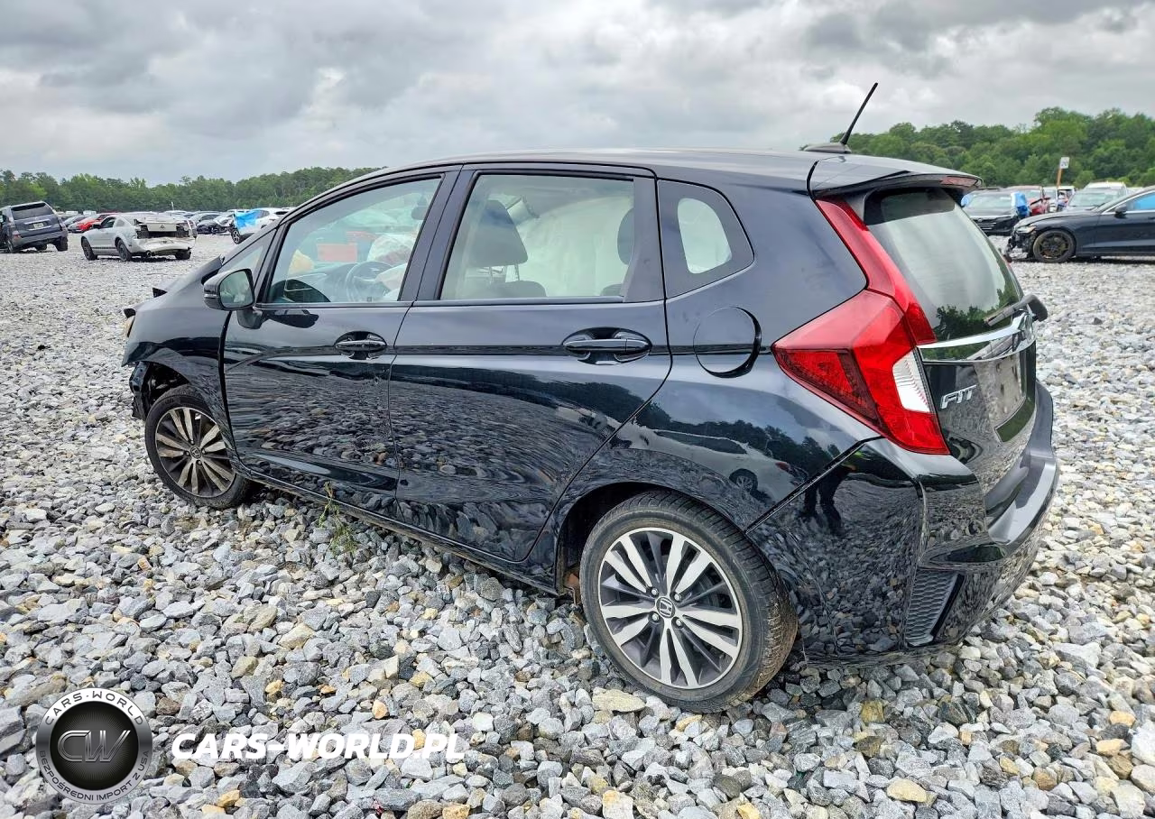 2017 Honda Fit Ex VIN:JHMGK5H94HS015592 - 2