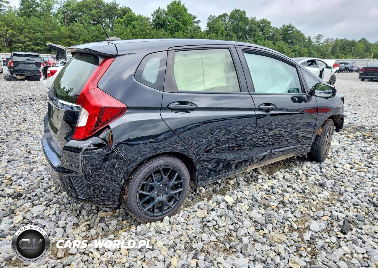 2017 Honda Fit Ex VIN:JHMGK5H94HS015592 - 3