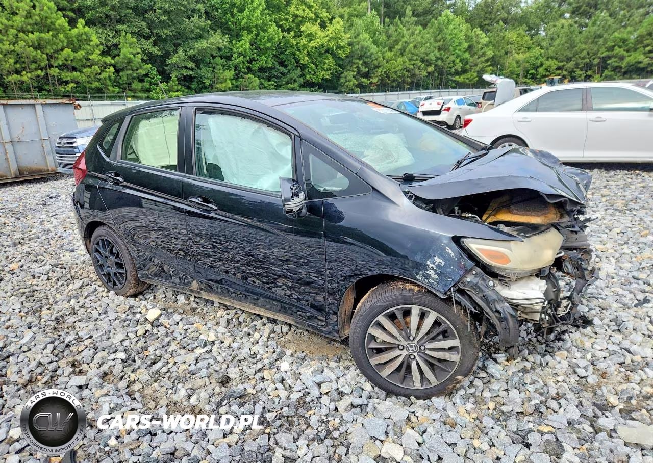2017 Honda Fit Ex VIN:JHMGK5H94HS015592 - 4