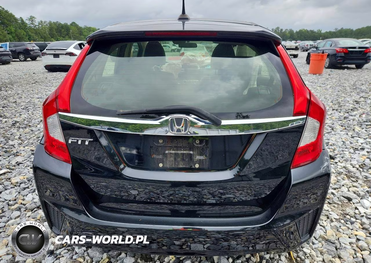 2017 Honda Fit Ex VIN:JHMGK5H94HS015592 - 6