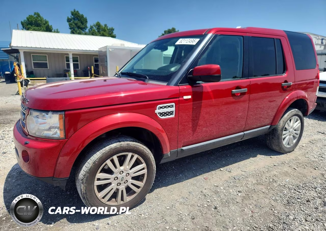 2012 Land Rover Lr4 Hse – zdjęcie 1 z 13