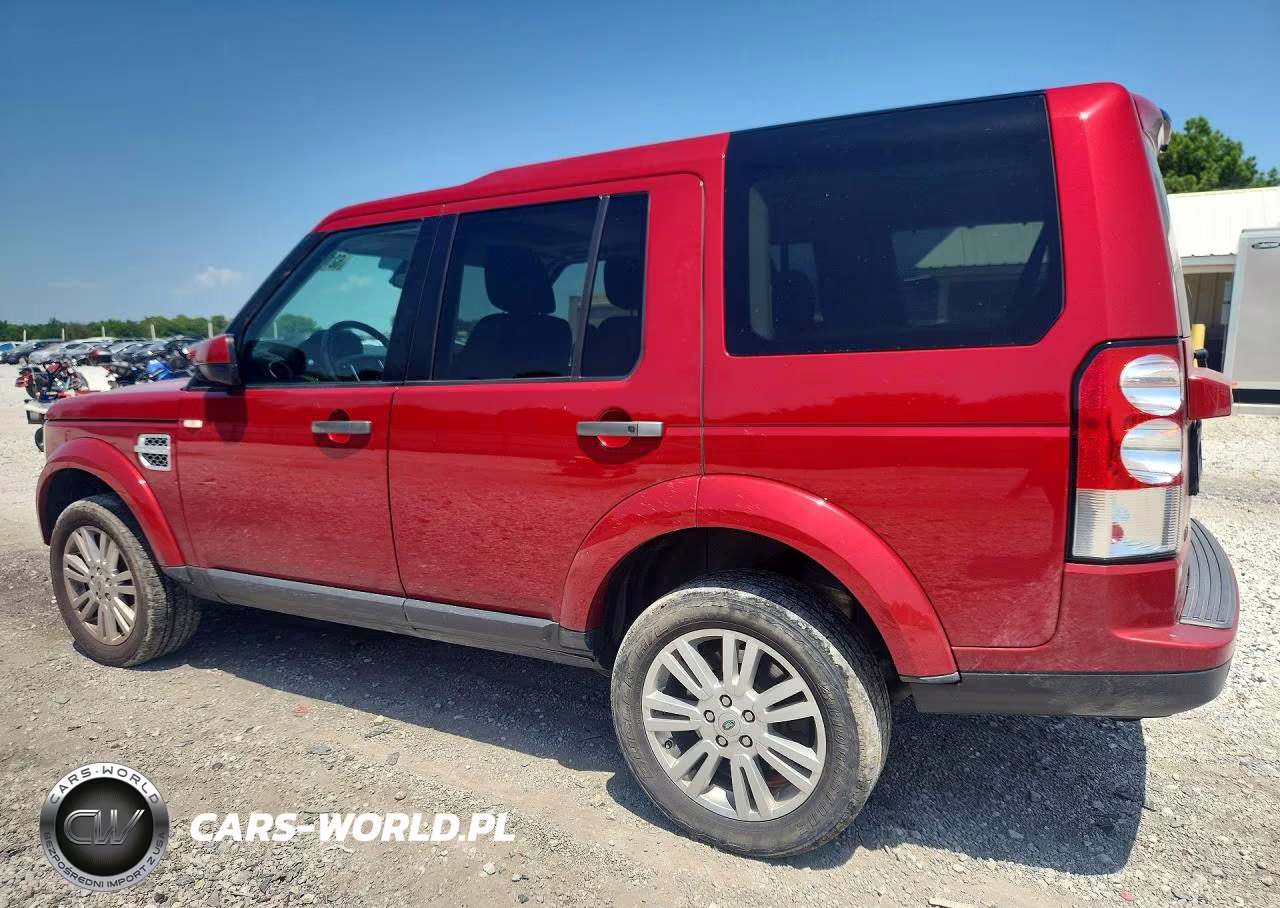 2012 Land Rover Lr4 Hse VIN:SALAG2D42CA602785 - 2