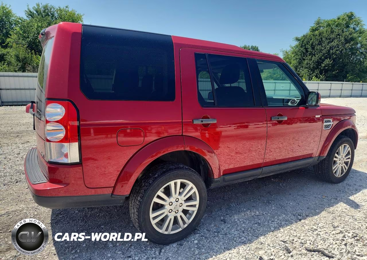 2012 Land Rover Lr4 Hse VIN:SALAG2D42CA602785 - 3