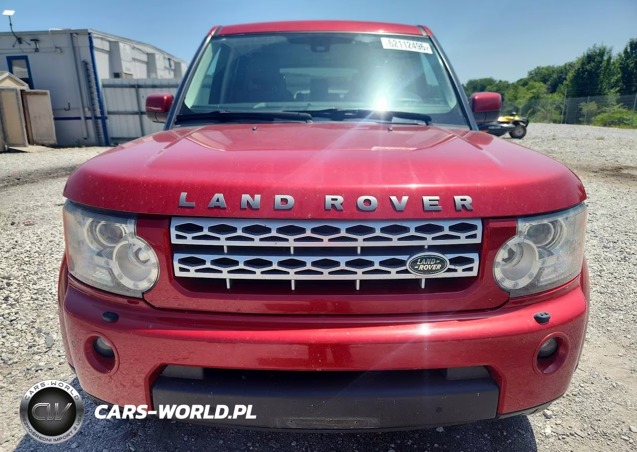 2012 Land Rover Lr4 Hse VIN:SALAG2D42CA602785 - 5