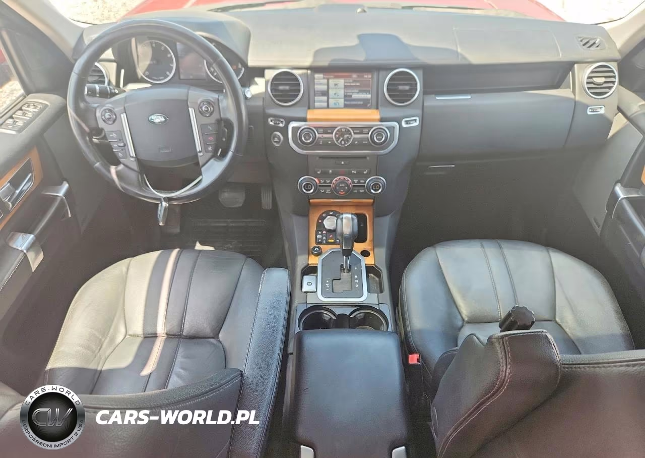2012 Land Rover Lr4 Hse VIN:SALAG2D42CA602785 - 8