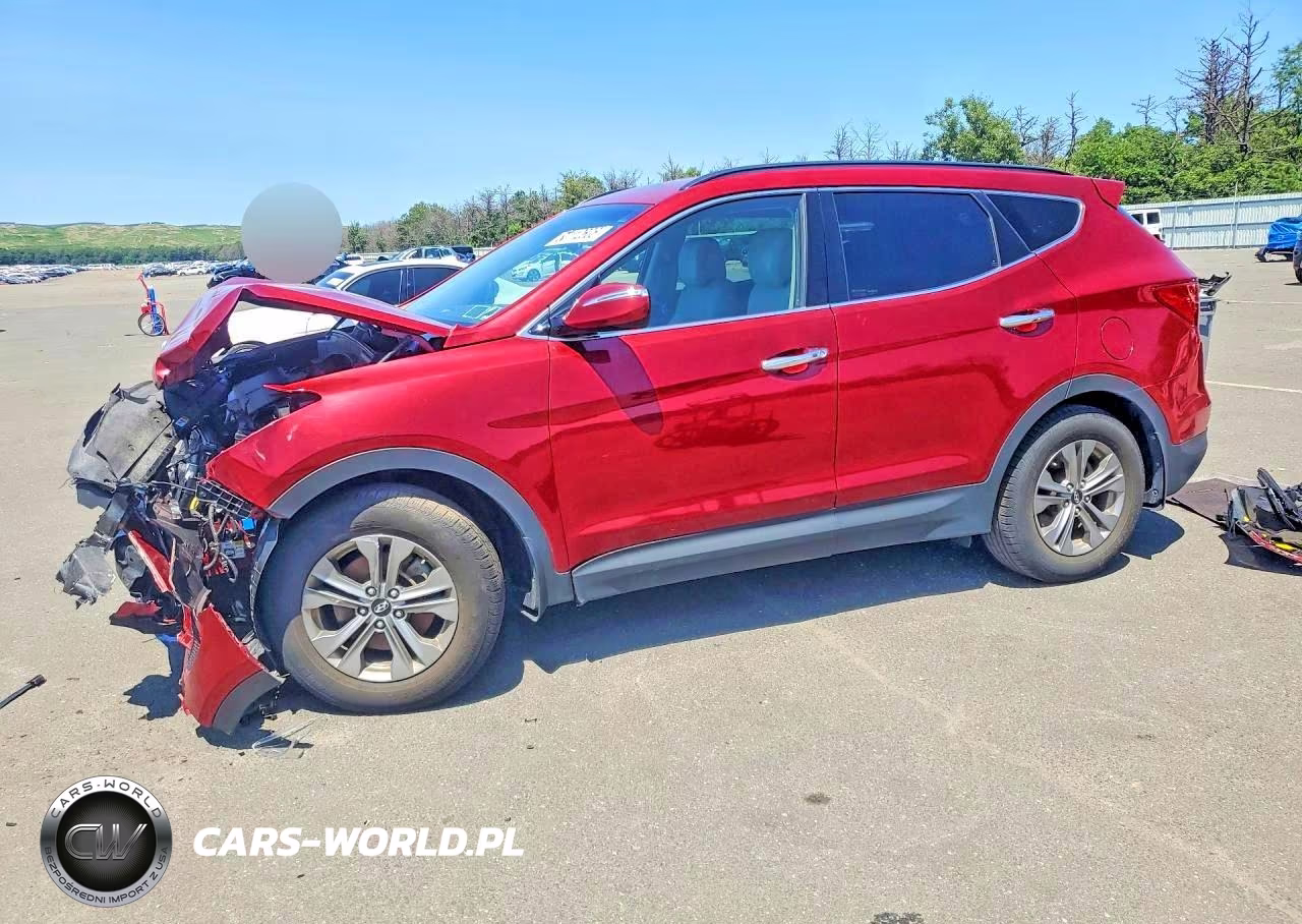 2015 Hyundai Santa Fe Sport 2.4L VIN:5XYZUDLB3FG303955 - 1