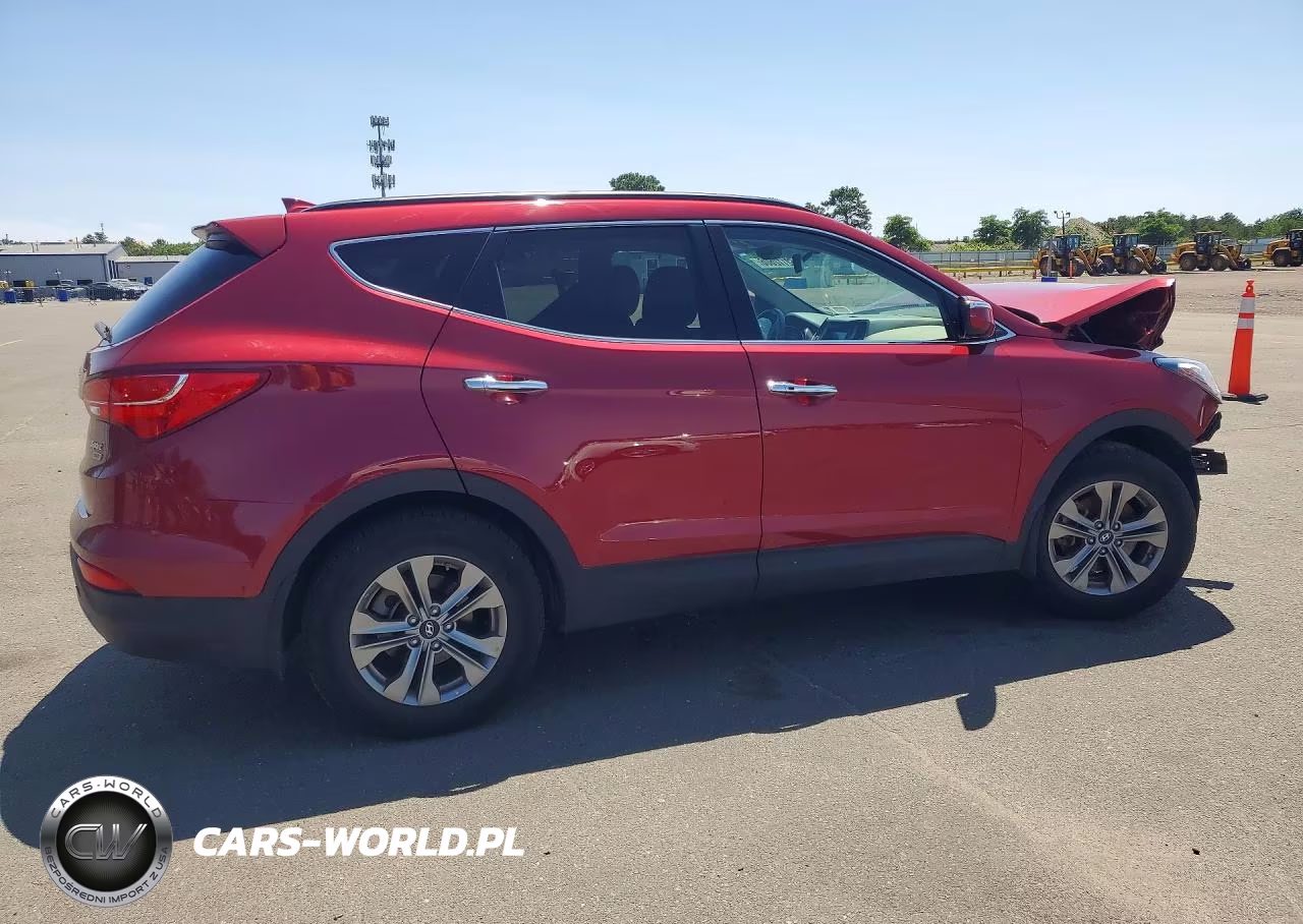 2015 Hyundai Santa Fe Sport 2.4L VIN:5XYZUDLB3FG303955 - 3