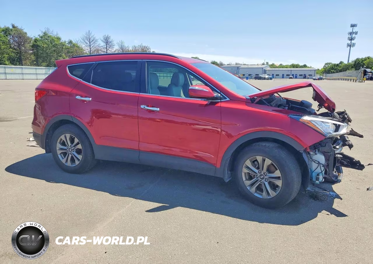 2015 Hyundai Santa Fe Sport 2.4L VIN:5XYZUDLB3FG303955 - 4