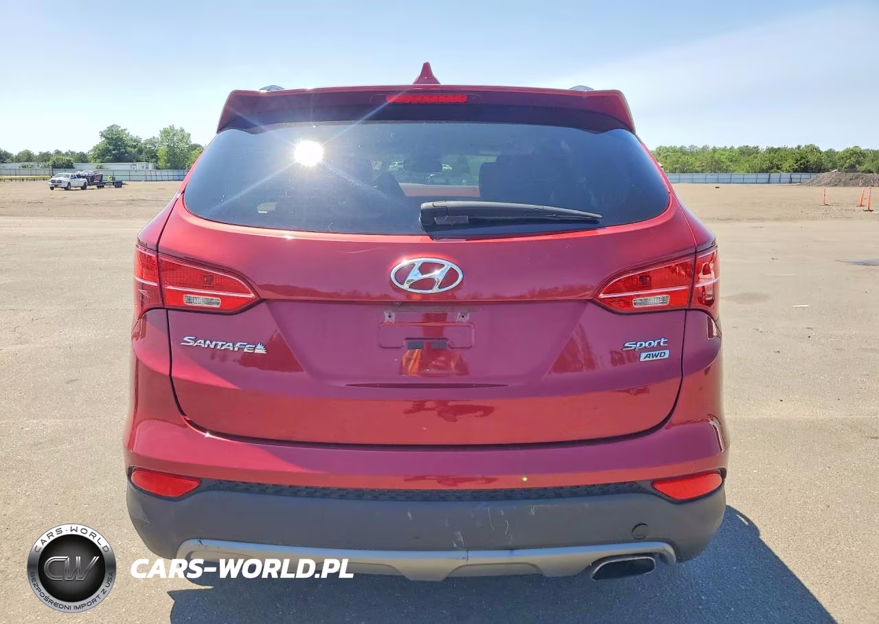 2015 Hyundai Santa Fe Sport 2.4L VIN:5XYZUDLB3FG303955 - 6