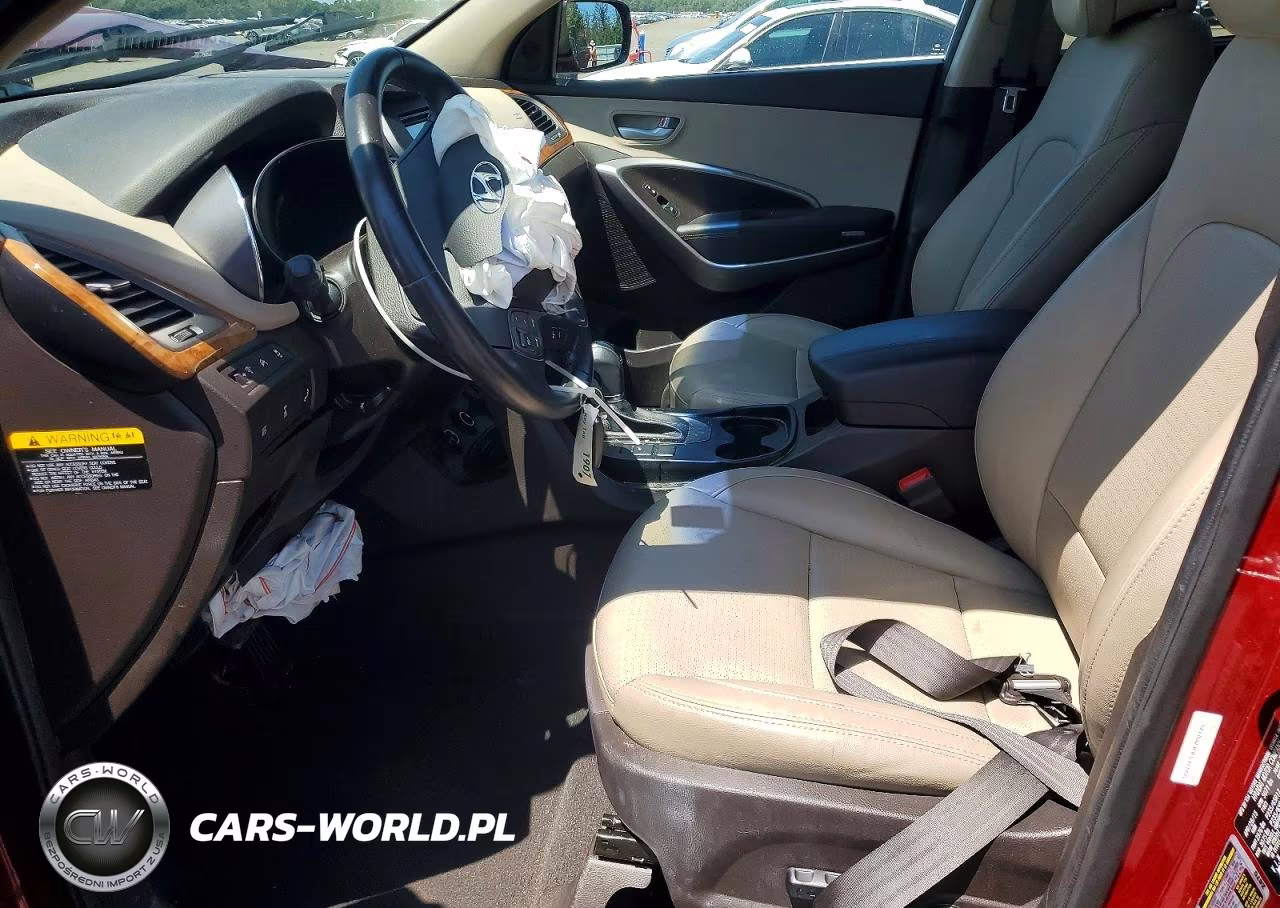 2015 Hyundai Santa Fe Sport 2.4L VIN:5XYZUDLB3FG303955 - 7