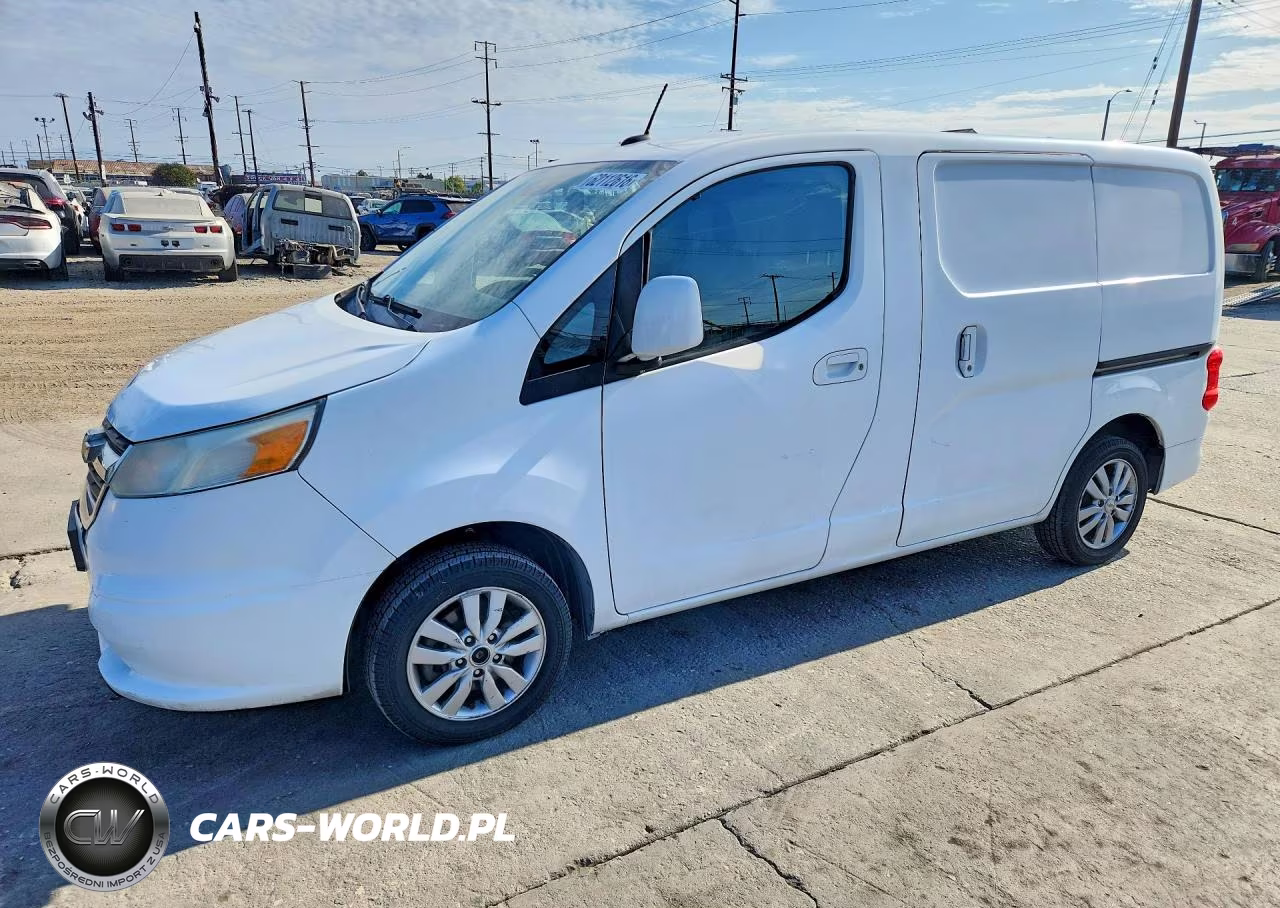 2015 Chevrolet City Express 1Lt