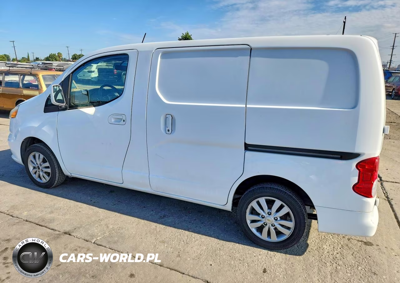 2015 Chevrolet City Express 1Lt VIN:3N63M0ZN0FK726990 - 2
