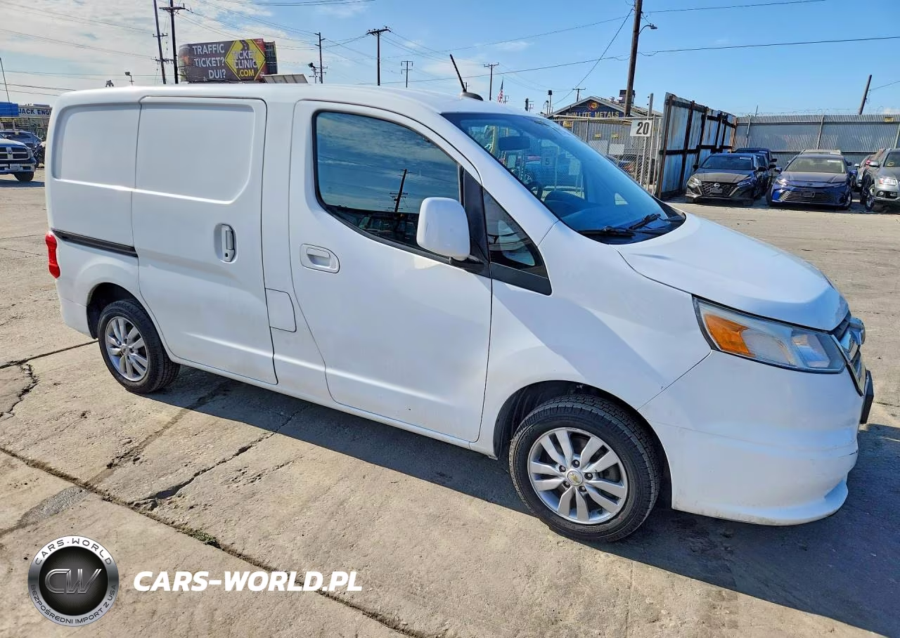 2015 Chevrolet City Express 1Lt VIN:3N63M0ZN0FK726990 - 4