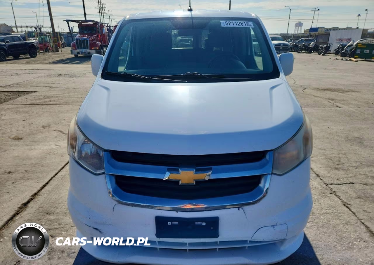 2015 Chevrolet City Express 1Lt VIN:3N63M0ZN0FK726990 - 5