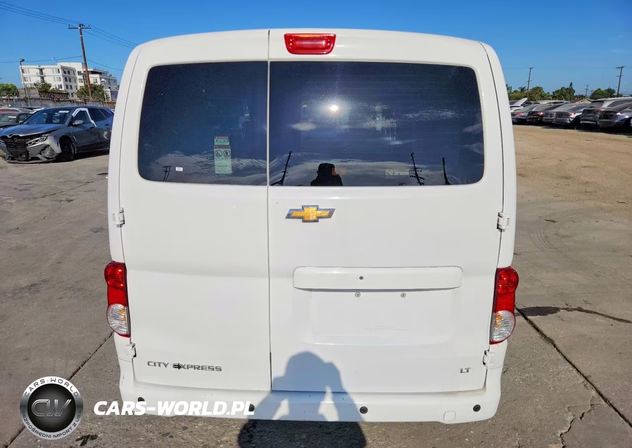 2015 Chevrolet City Express 1Lt VIN:3N63M0ZN0FK726990 - 6