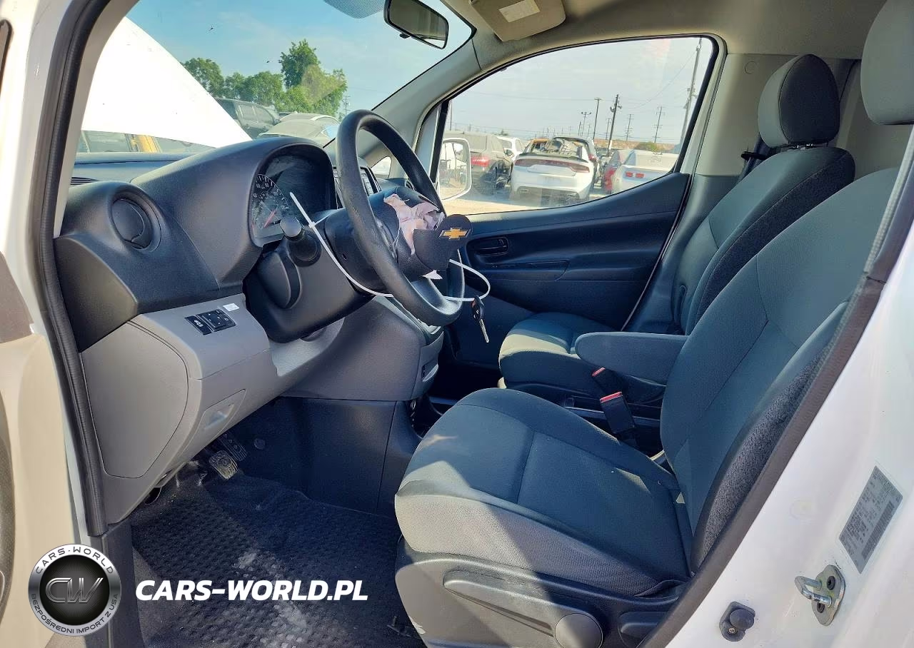 2015 Chevrolet City Express 1Lt VIN:3N63M0ZN0FK726990 - 7