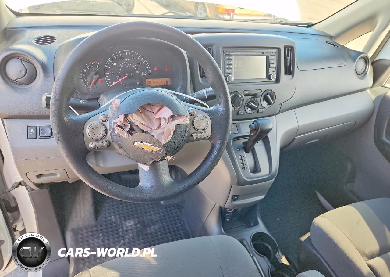 2015 Chevrolet City Express 1Lt VIN:3N63M0ZN0FK726990 - 8