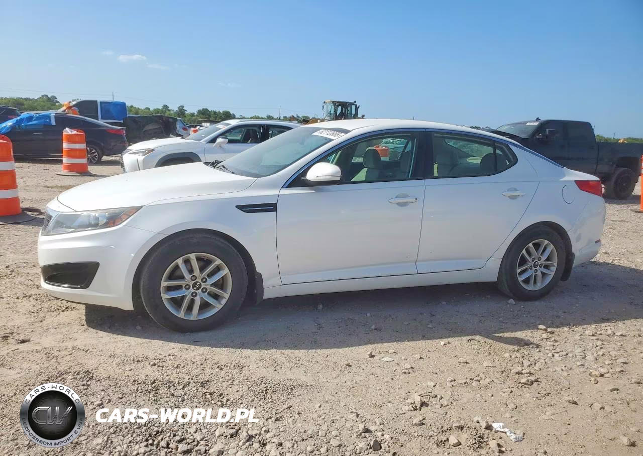 2011 Kia Optima Lx