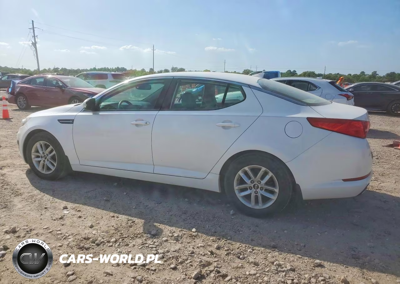 2011 Kia Optima Lx VIN:KNAGM4A79B5103426 - 2