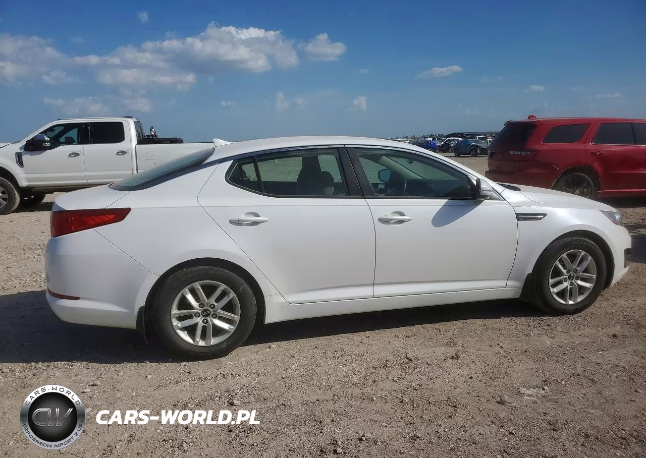 2011 Kia Optima Lx VIN:KNAGM4A79B5103426 - 3