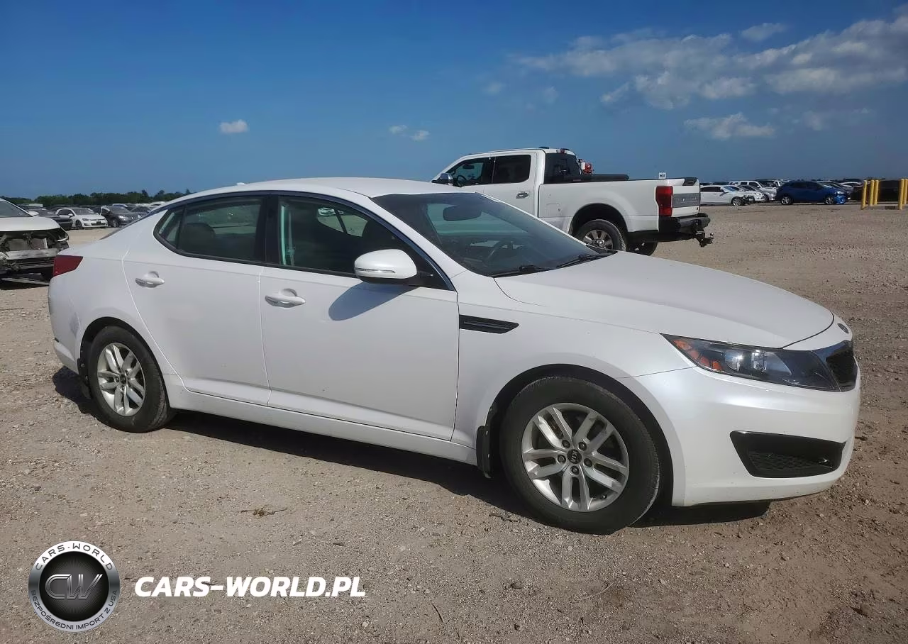 2011 Kia Optima Lx VIN:KNAGM4A79B5103426 - 4