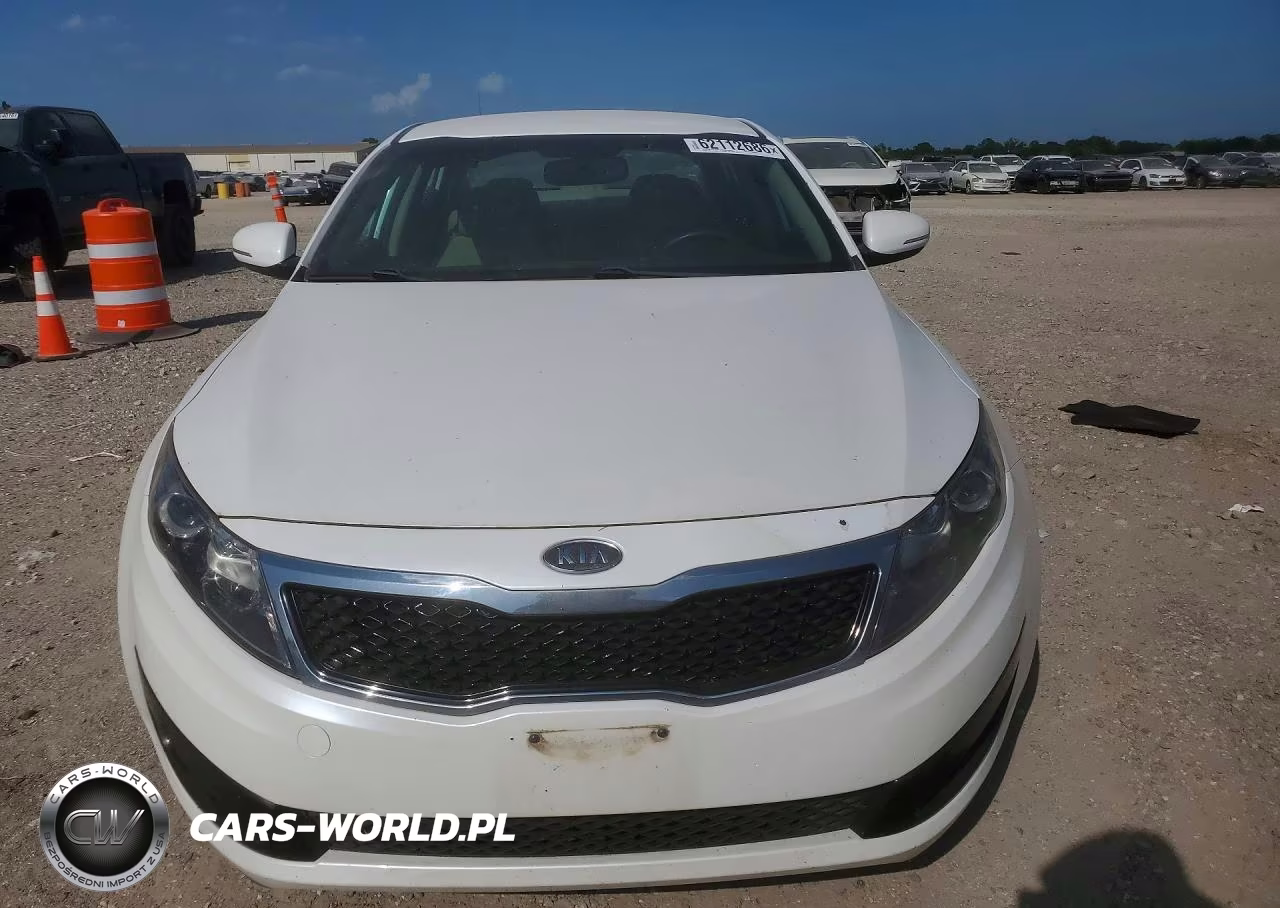 2011 Kia Optima Lx VIN:KNAGM4A79B5103426 - 5