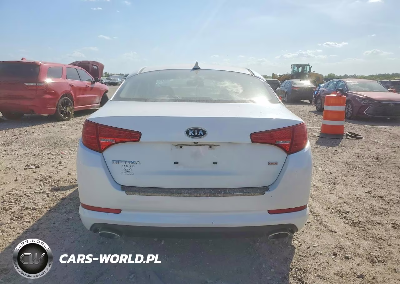 2011 Kia Optima Lx VIN:KNAGM4A79B5103426 - 6