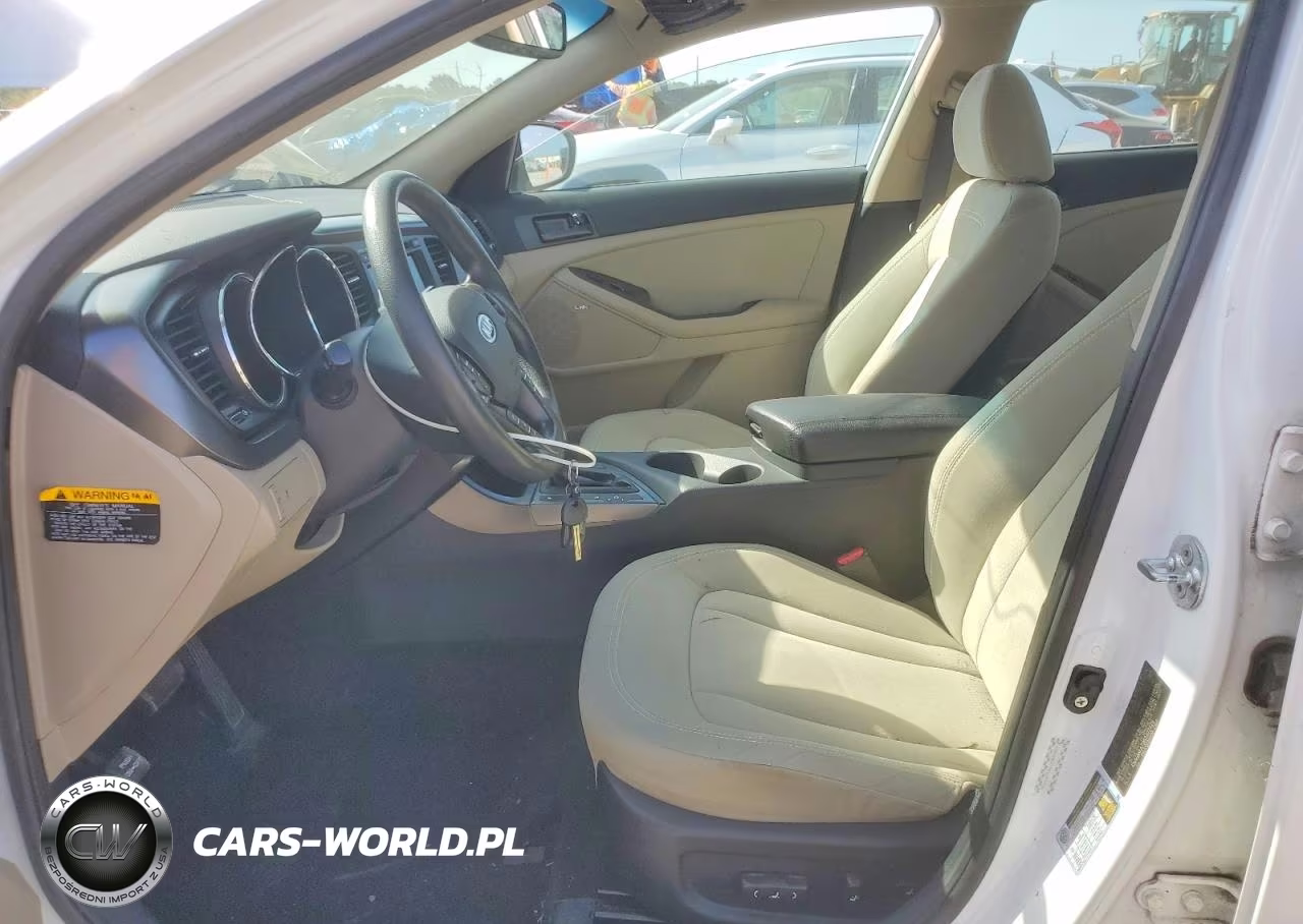 2011 Kia Optima Lx VIN:KNAGM4A79B5103426 - 7