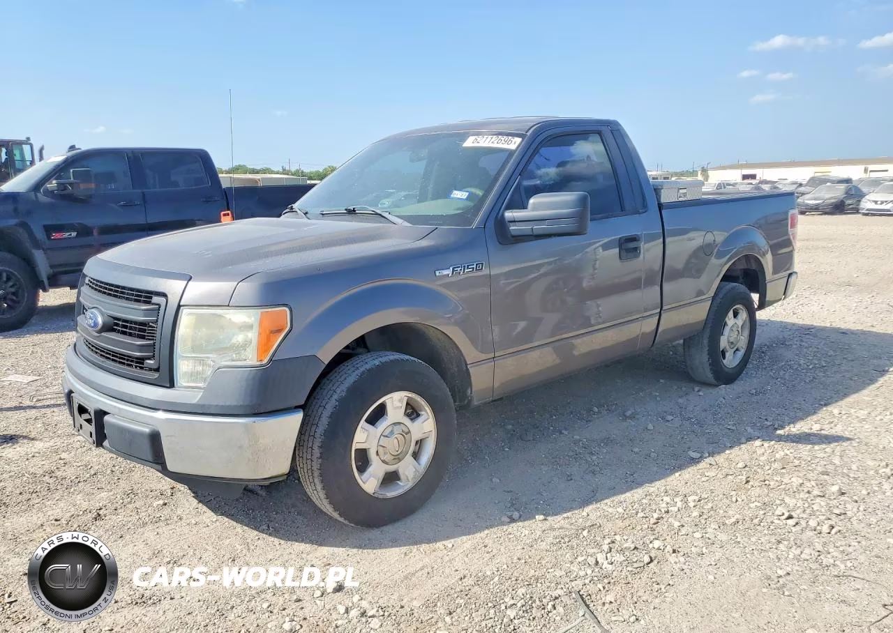 2013 Ford F150 VIN:1FTMF1CM5DFB20576 - 1